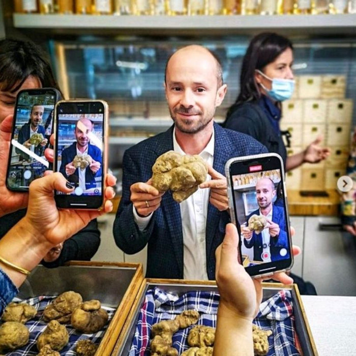 Tartuflanghe, trufas italianas con mucho éxito - Novembre 2021