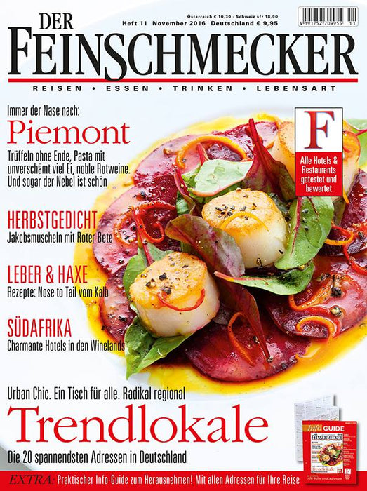 FEINSCHMECKER, Nov, 2016