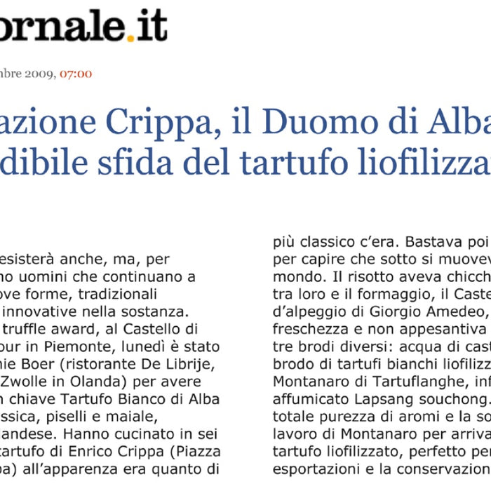 Il Giornale - 13 dicembre 2009
