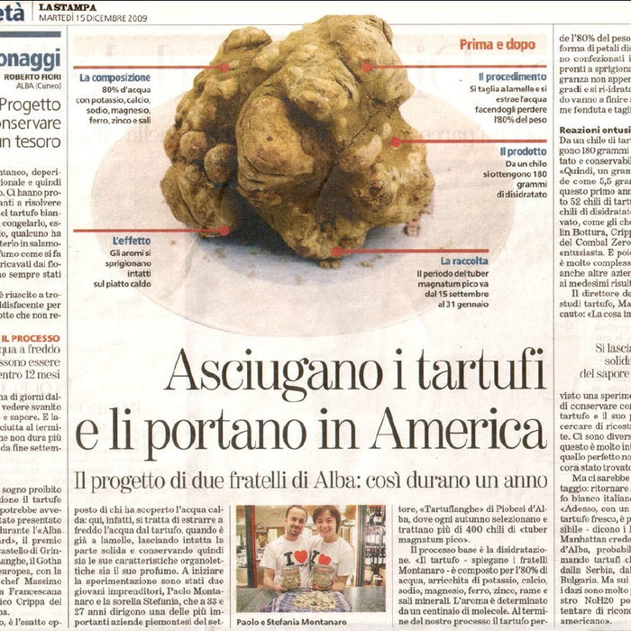 La Stampa - 15 dicembre 2009