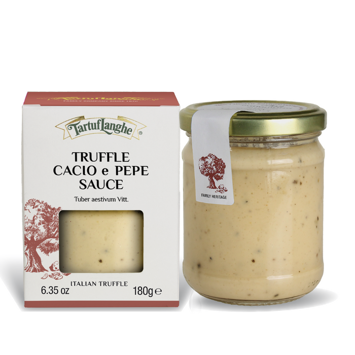 CACIO E PEPE SAUCE with TRUFFLE 180g