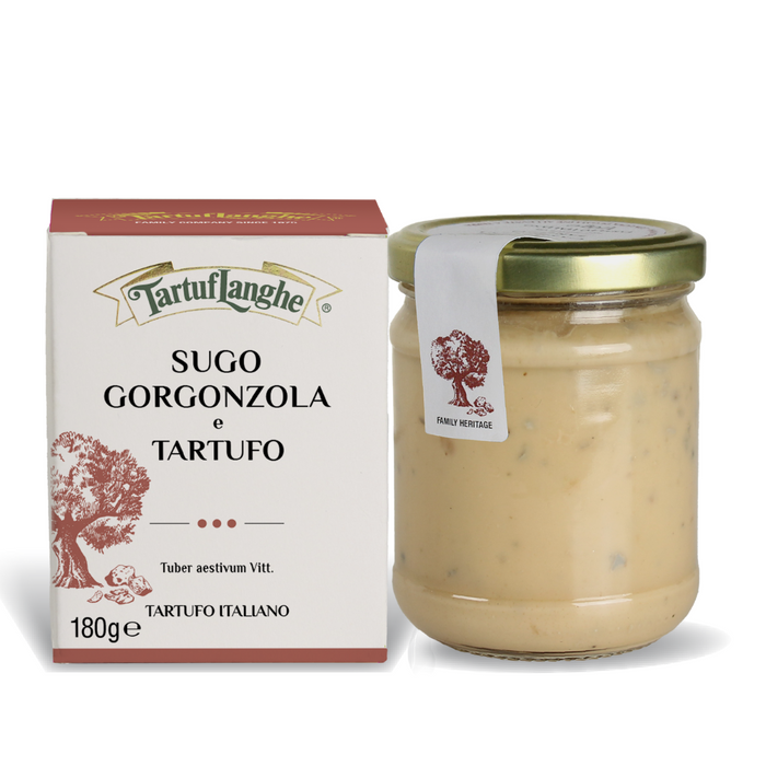 SUGO GORGONZOLA e TARTUFO 180g