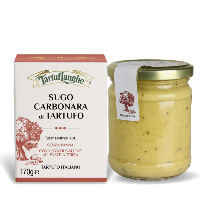 SUGO CARBONARA di TARTUFO 170g