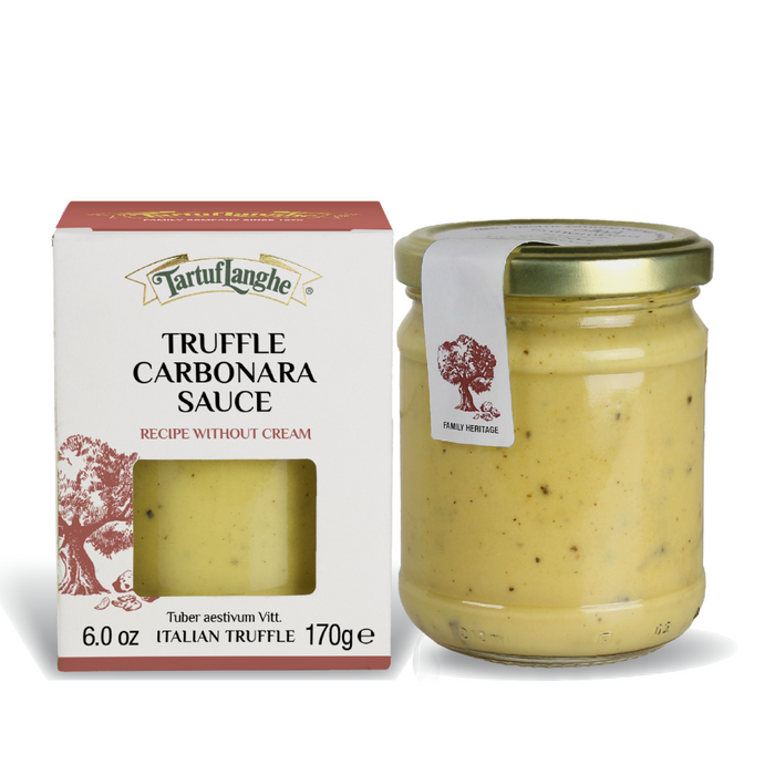 TRUFFLE CARBONARA SAUCE 170g