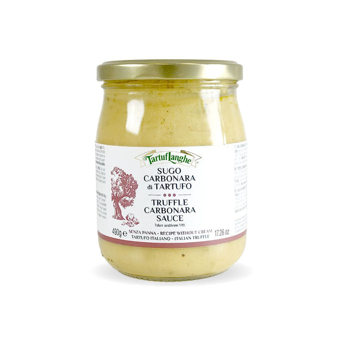 SUGO CARBONARA di TARTUFO 490g