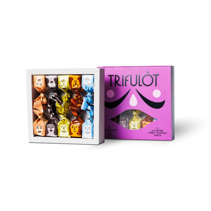 TRIFULOT® - BOX OF 10 (2 PCS/FLAVOR) - 70g