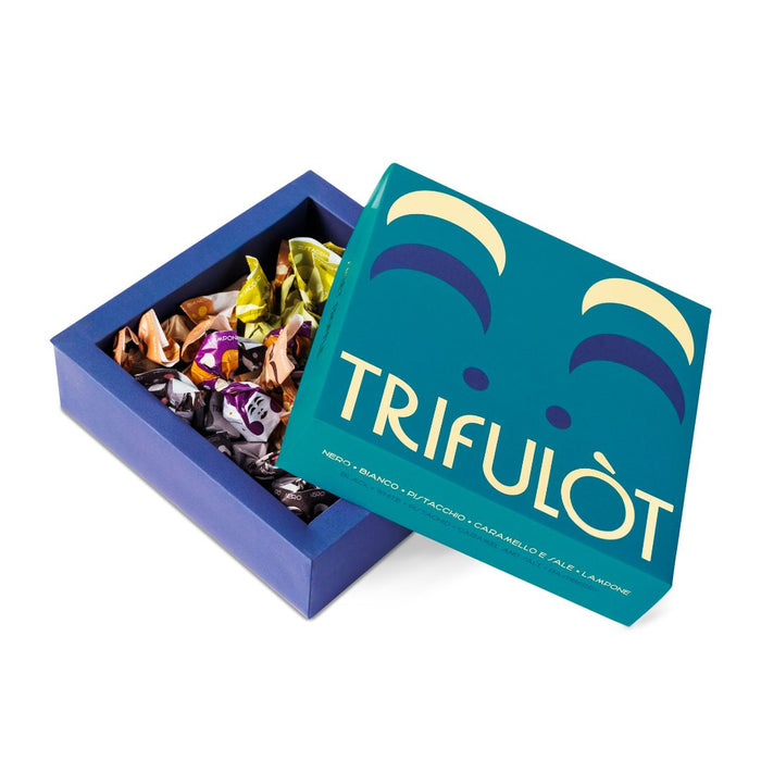 TRIFULOT® GIFT BOX - MIXED SWEET TRUFFLES - 35 PCS (7 PCS/FLAVOR) - 260g