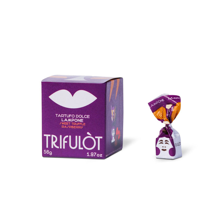 TRIFULOT® - SCATOLA MONOGUSTO - LAMPONE (8 PZ) - 56G