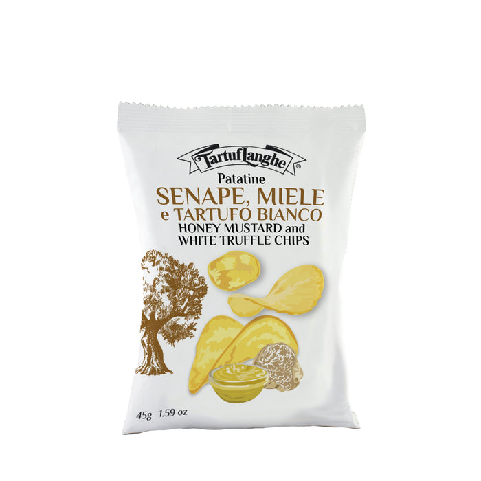 CHIPS con SENAPE, MIELE E TARTUFO BIANCO 45g