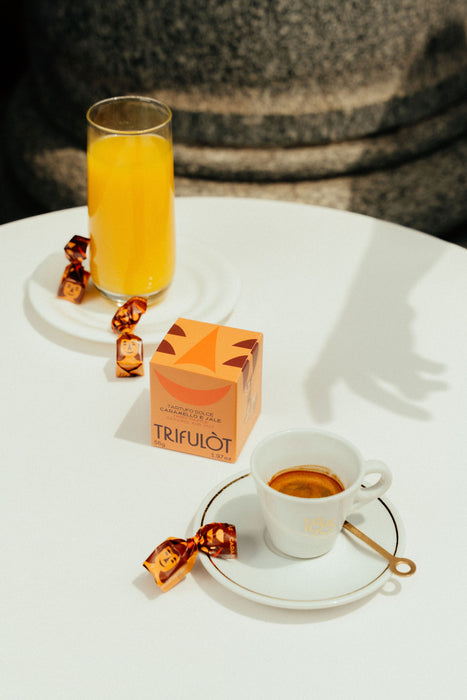 TRIFULOT® - SINGLE FLAVOR BOX - CARAMEL AND SALT (8 PCS) - 56G