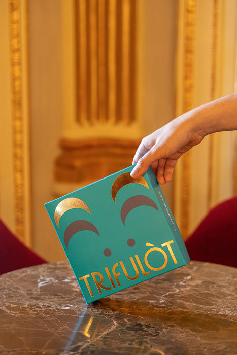 TRIFULOT® GIFT BOX - MIXED SWEET TRUFFLES - 35 PCS (7 PCS/FLAVOR) - 260g