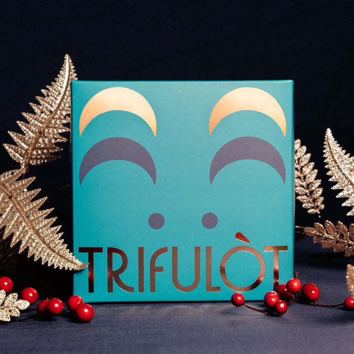 SCATOLA REGALO TRIFULOT® - TARTUFI DOLCI MISTI - 35 PZ (7 PZ/GUSTO) - 260g