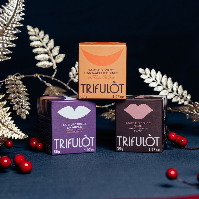 TRIFULOT® - SINGLE FLAVOR BOX - CARAMEL AND SALT (8 PCS) - 56G