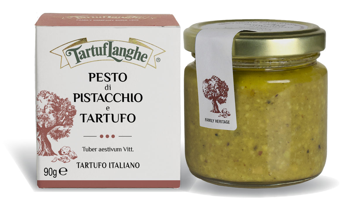 PISTACHIO AND TRUFFLE PESTO 90 g