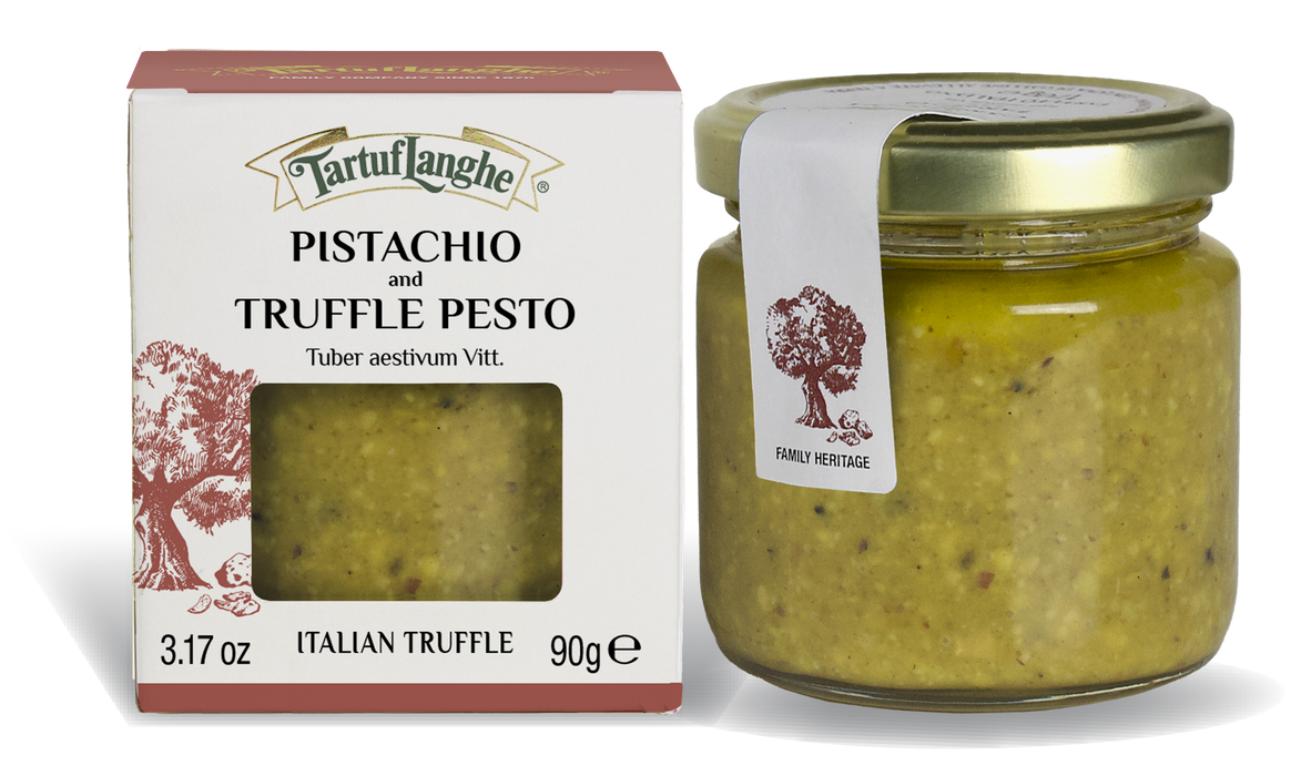 PESTO DI PISTACCHIO E TARTUFO 90 g