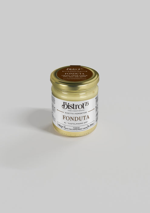 Fondue with Castelmagno DOP 180 g