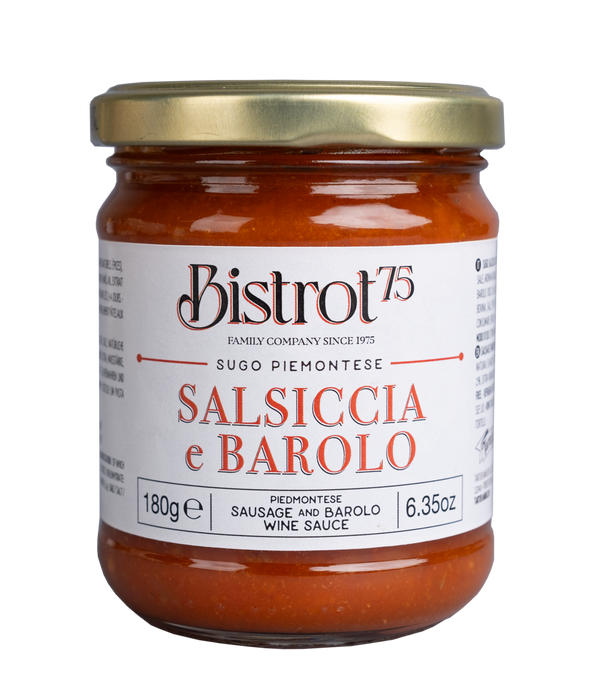 SAUSAGE SAUCE and BAROLO WINE 180g