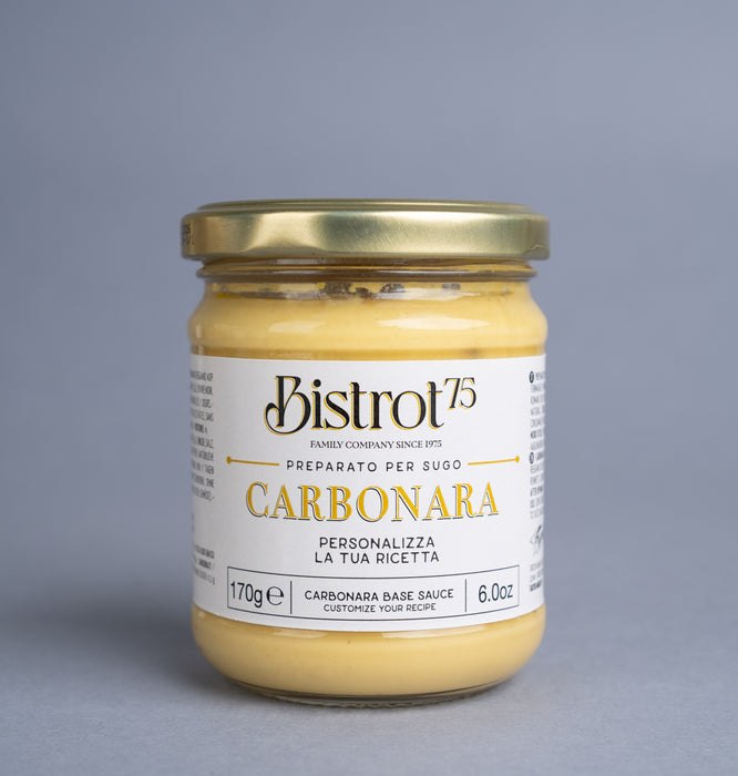 CARBONARA SAUCE PREPARATION 170g