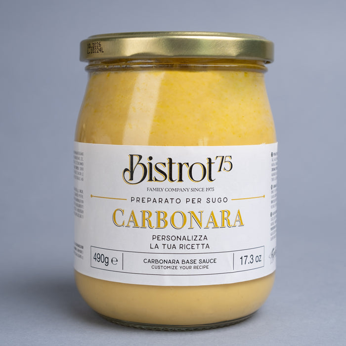 CARBONARA SAUCE MIX 490g