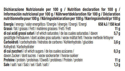 TRUFFLE CARBONARA SAUCE 490g