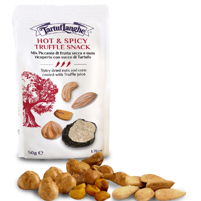 HOT & SPICY TRUFFLE SNACK CON SUCCO DI TARTUFO 50g