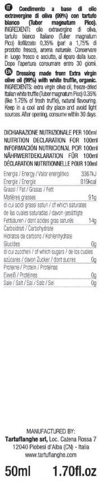 Conditioner based on EXTRA VIRGIN OLIVE OIL with WHITE TRUFFLE - LIMITED EDITION 50ml