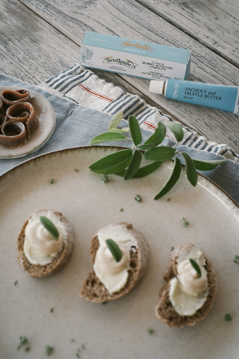 Cream of BUTTER, ANCHOVIES and TRUFFLE 30 g