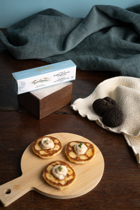 Cream of BUTTER, ANCHOVIES and TRUFFLE 30 g