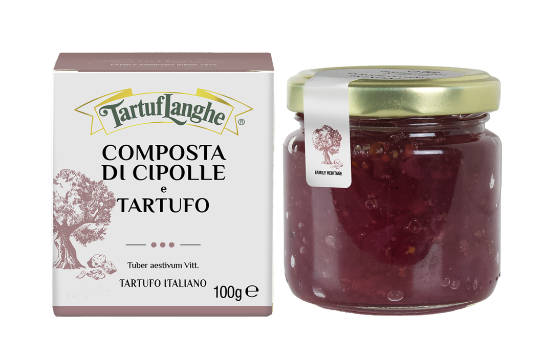 ONION AND TRUFFLE COMPOTE 100g