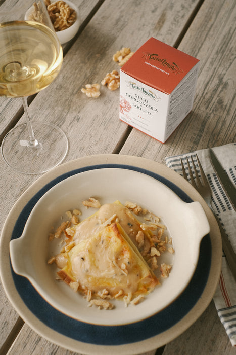 GORGONZOLA AND TRUFFLE SAUCE 180g