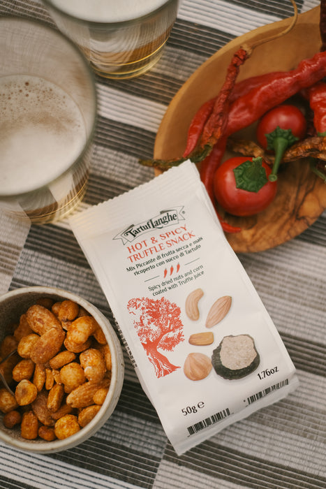 HOT & SPICY TRUFFLE SNACK WITH TRUFFLE JUICE 50g