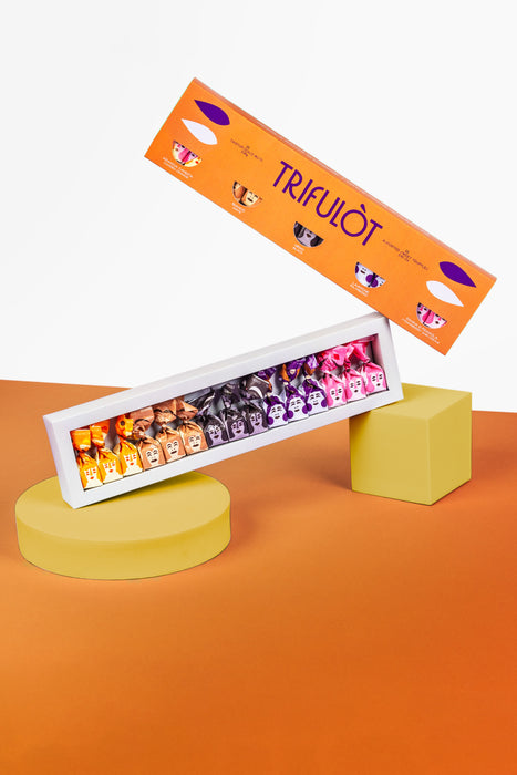 TRIFULOT® - BOX 15PCS (3 PCS/FLAVOUR) - 108g