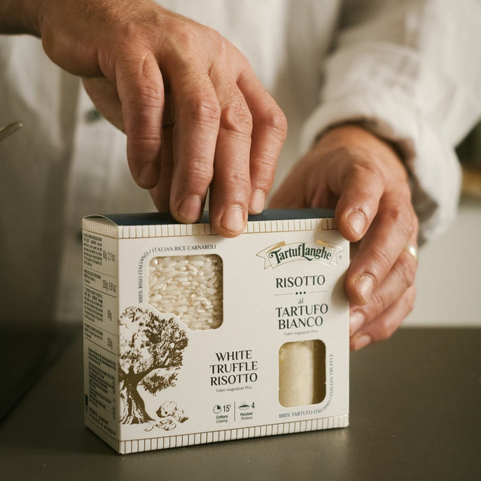 White Truffle Risotto 250g + 60g