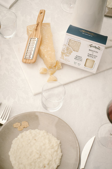 White Truffle Risotto 250g + 60g