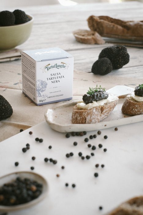 BLACK TRUFFLE (Tuber aestivum Vitt.) 80 g
