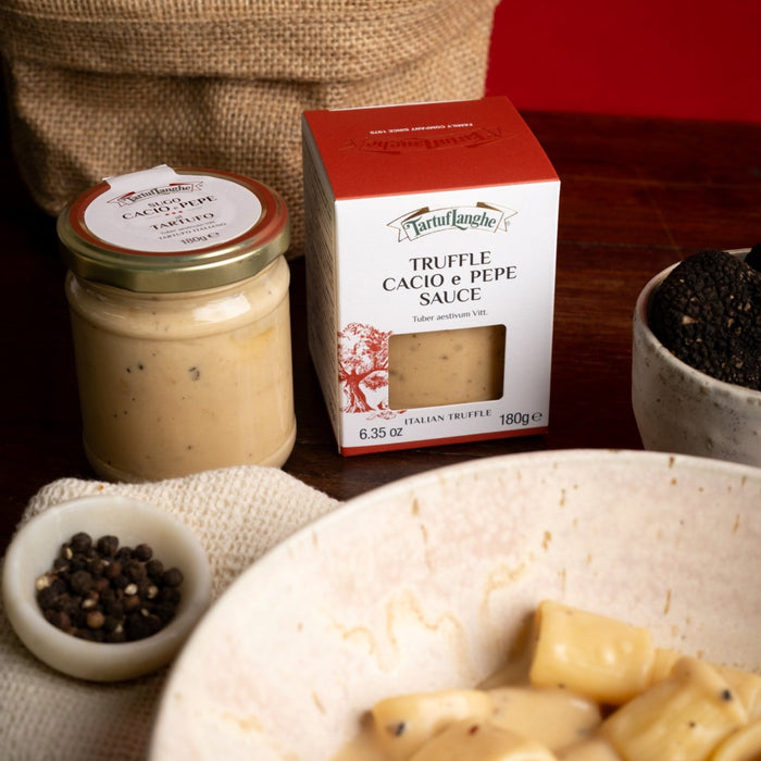 CACIO E PEPE SAUCE with TRUFFLE 180g