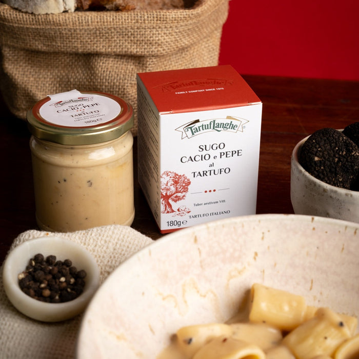 CACIO E PEPE SAUCE with TRUFFLE 180g