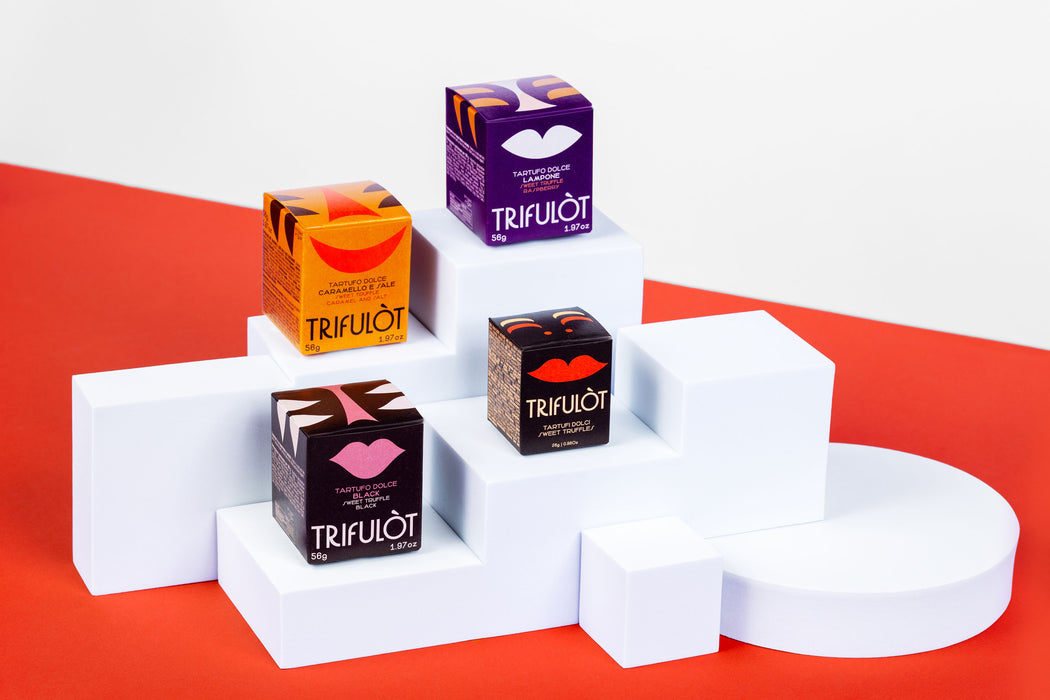 TRIFULOT® - SINGLE FLAVOR BOX - CARAMEL AND SALT (8 PCS) - 56G