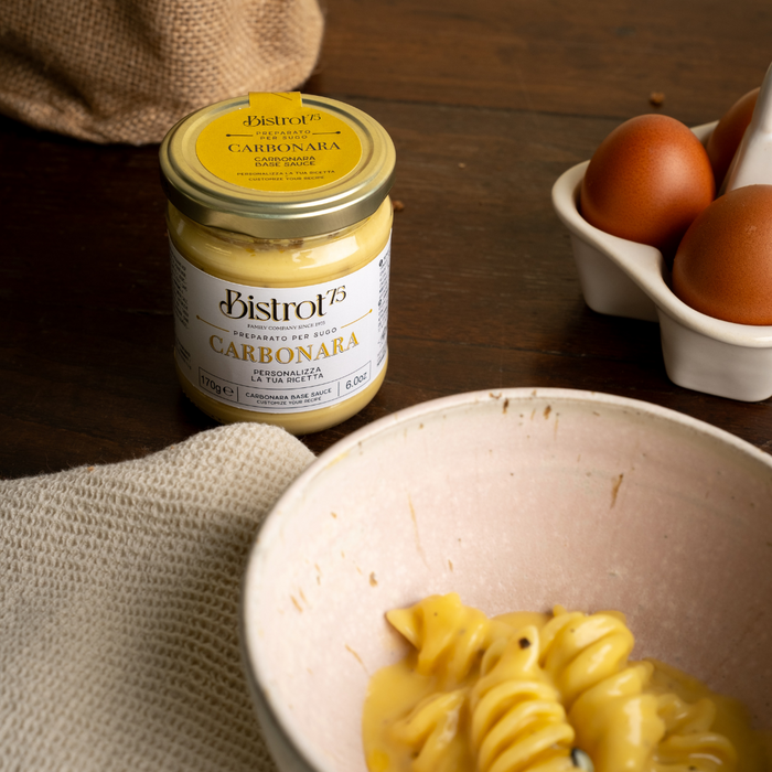 CARBONARA SAUCE PREPARATION 170g