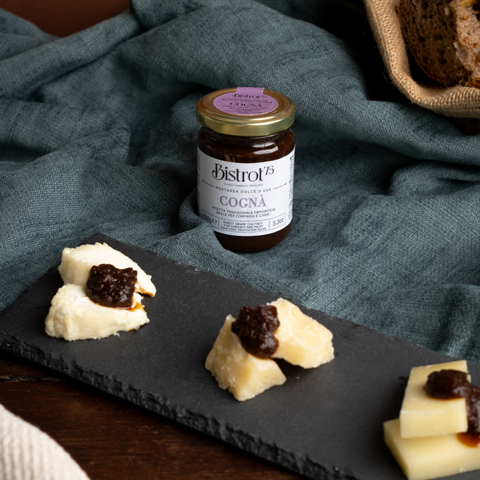 COGNÀ: Sweet grape mustard 150g