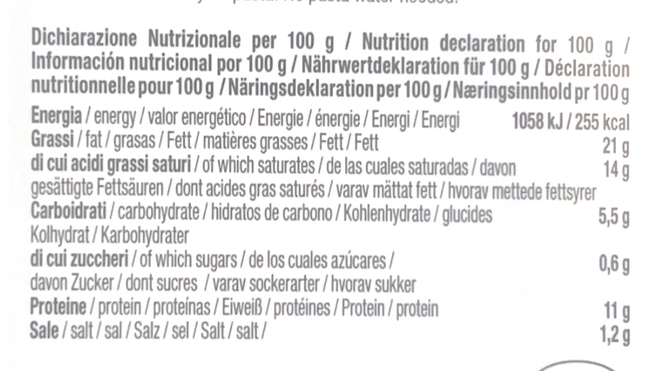 CACIO E PEPE SAUCE with TRUFFLE 180g