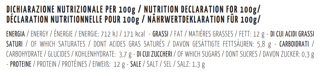 CARBONARA SAUCE MIX 490g