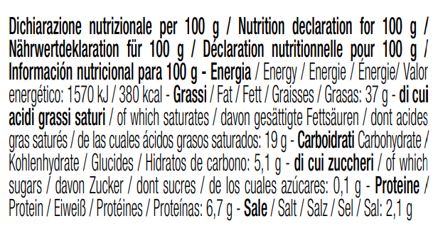 Cream of BUTTER, ANCHOVIES and TRUFFLE 30 g