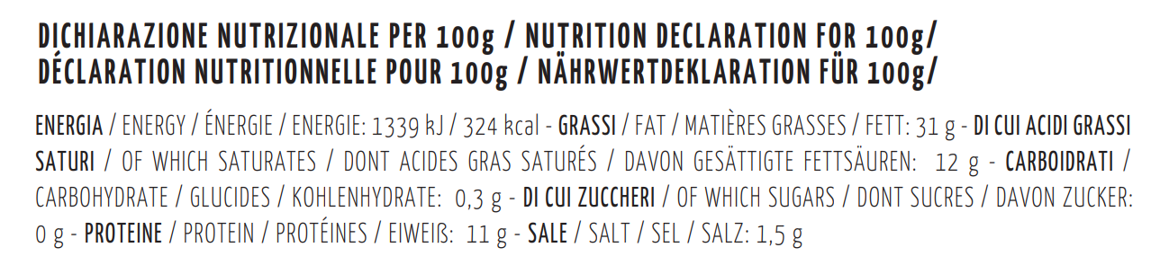 CARBONARA SAUCE by CHEF LUCIANO MONOSILIO 170g