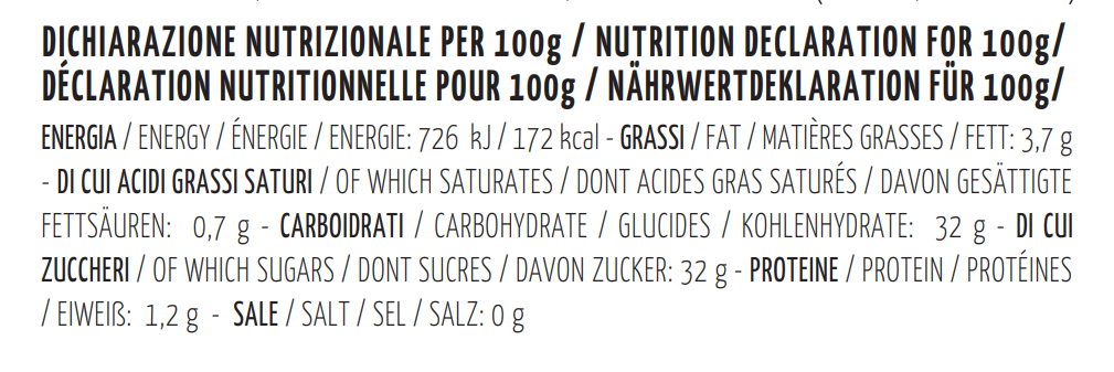 COGNÀ: Sweet grape mustard 570g
