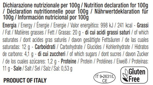CREAM with PARMESAN CHEESE and TRUFFLE 90g