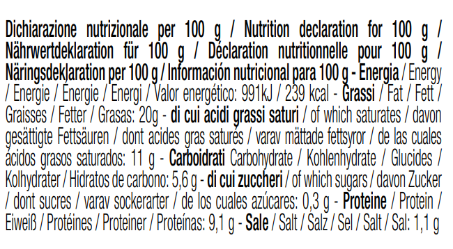 TRUFFLEGGS® Egg Yolk Cream and WHITE TRUFFLE 27 g