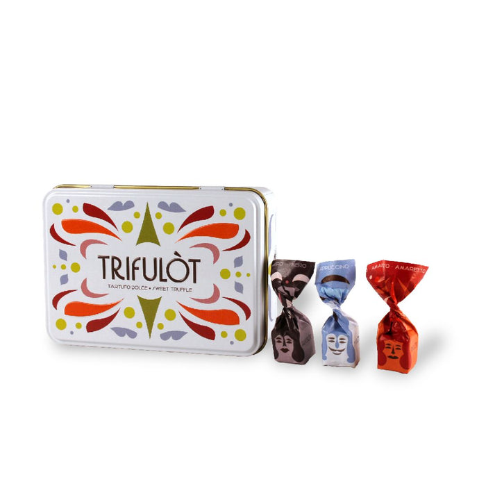 TRIFULOT® METAL TIN - MIXED FLAVORS 15 PCS (5 PCS PER FLAVOR) - 108g