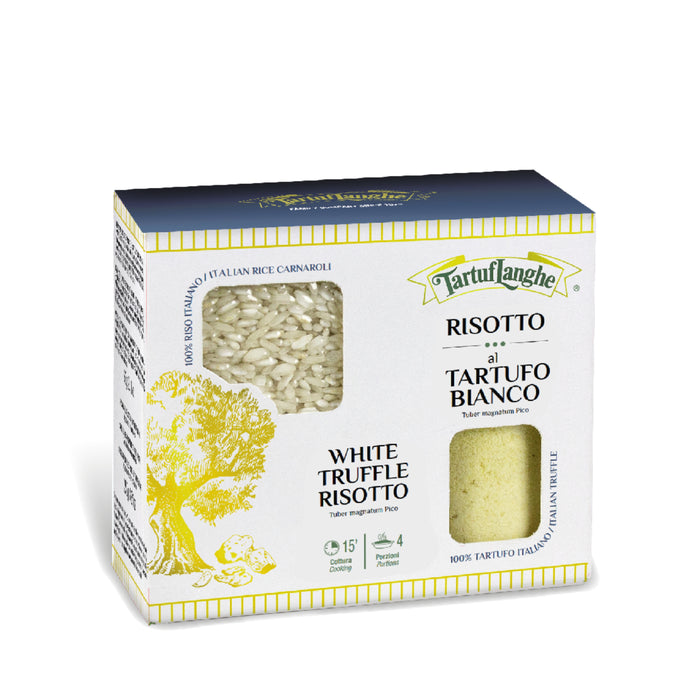 Risotto al Tartufo Bianco 250g + 60g