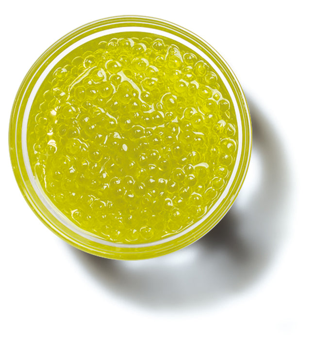 WHITE TRUFFLE OIL PEARLS, 200g encapsulated condiment